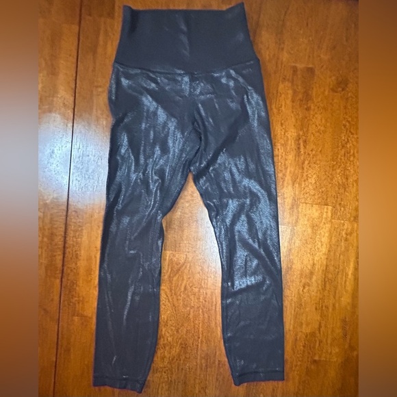 Lululemon Align High-Rise Crop 23" *Shine
Radiate Foil Print Black - Picture 3 of 8
